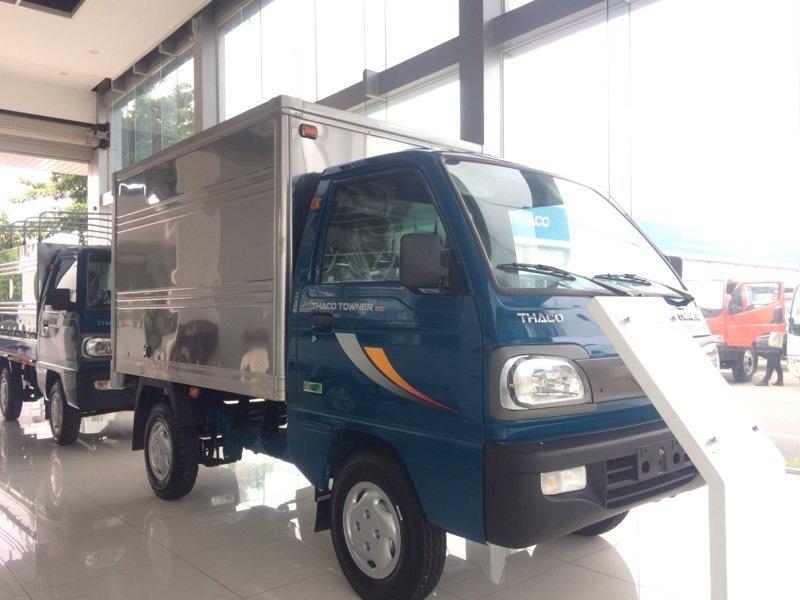 Xe tải nhỏ 500kg Thaco  cơ động trên mọi cung đường  Vantailogivan